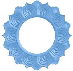 Mirror frame pattern