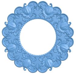 Mirror frame pattern