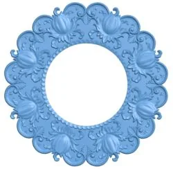 Mirror frame pattern