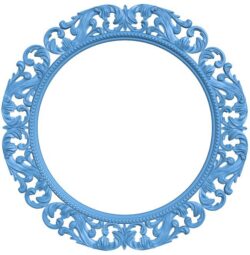 Mirror frame pattern