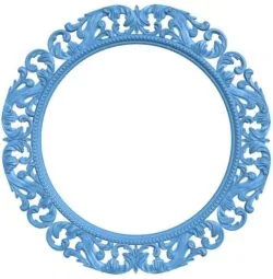 Mirror frame pattern