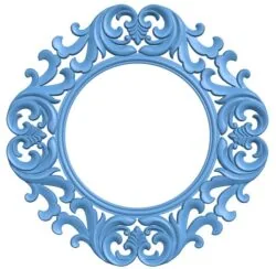 Mirror frame pattern