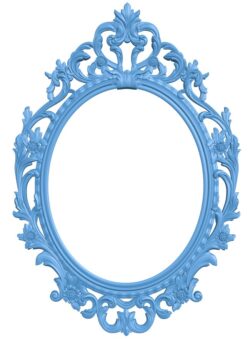 Mirror frame pattern