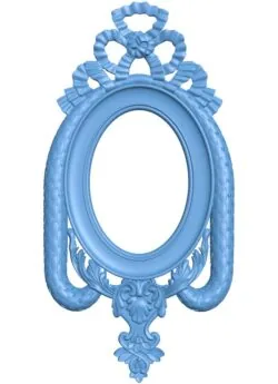 Mirror frame pattern