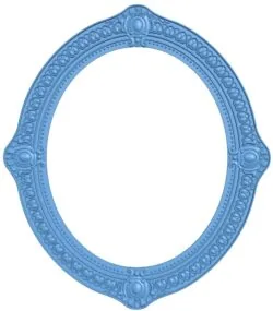 Mirror frame pattern