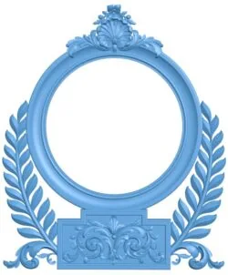 Mirror frame pattern