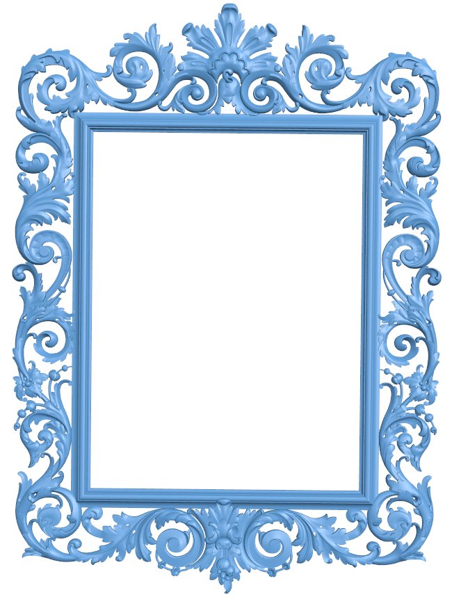 Picture frame or mirror (2)