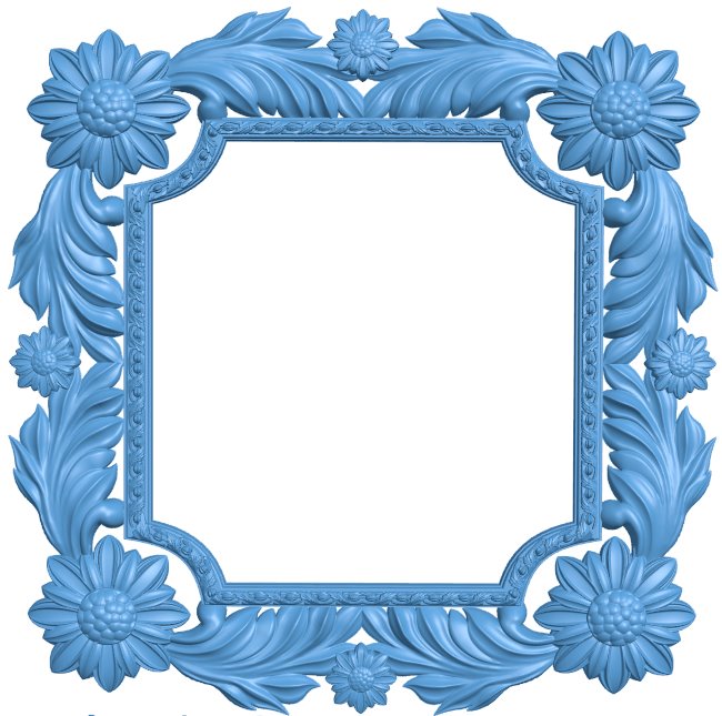 Picture frame or mirror (2)