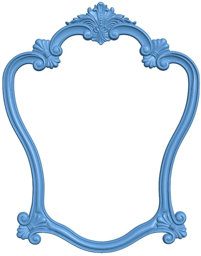 Picture frame or mirror (4)