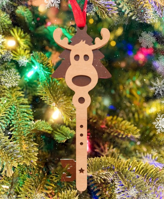 Reindeer Ornament