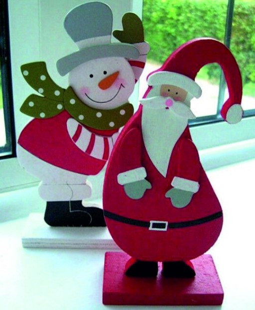 Santa Gnome Christmas Decor