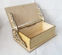 Shape Box With Lid