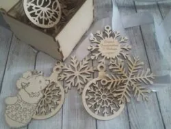 Snowflake Toys