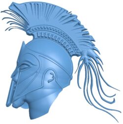 Spartan head