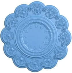 Wall clock pattern