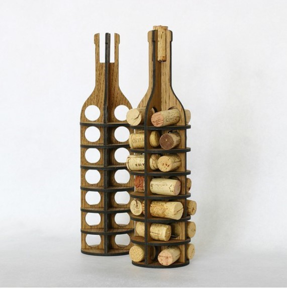 Wine Cork Holder