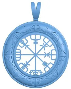 Agishyalm medallion