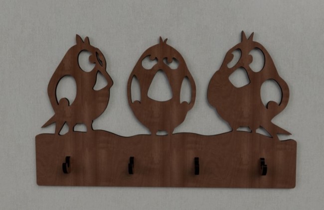 Bird Wall Hanger