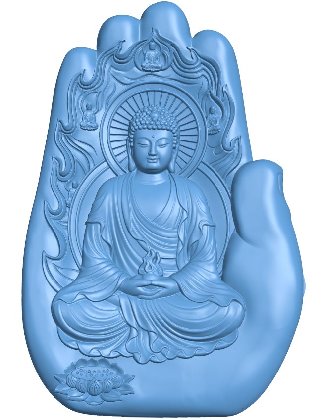 Buddha hand