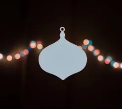 Christmas Bauble Ornament