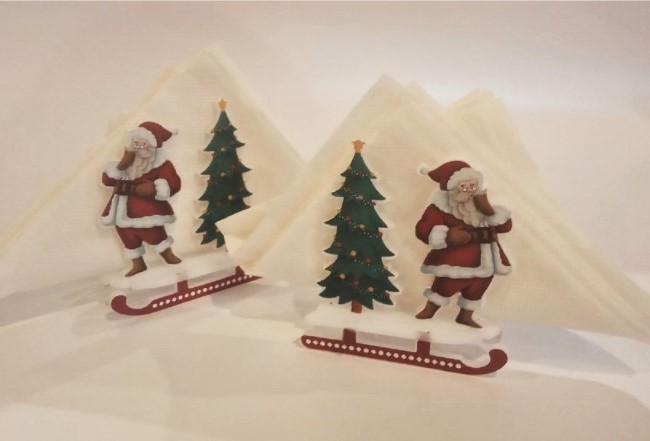 Christmas Napkin Holder