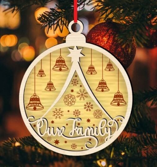 Christmas Ornament 3D Model Vector files