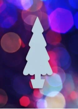 Christmas Tree Craft Shape