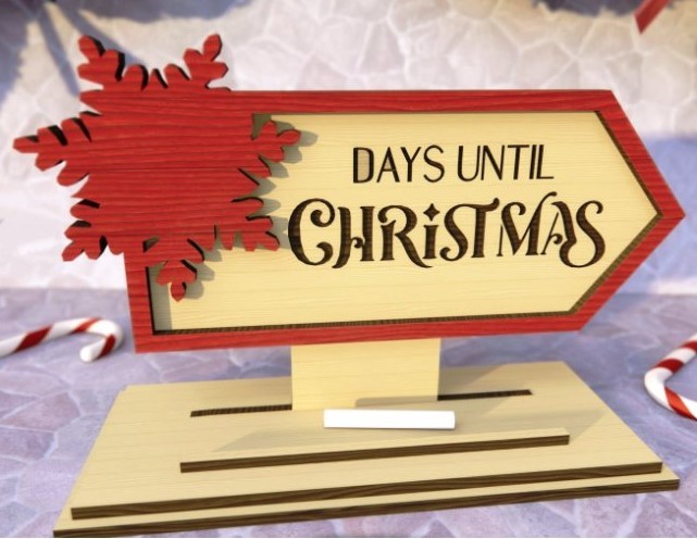 Christmas countdown