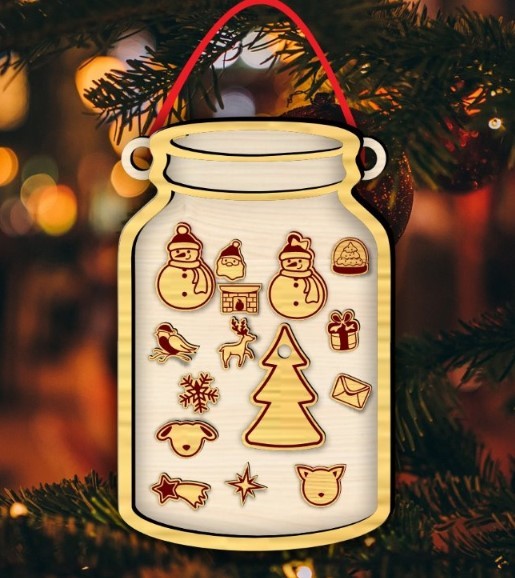 Christmas jar