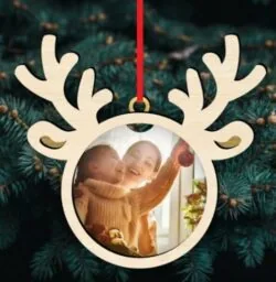 Christmas photo frame