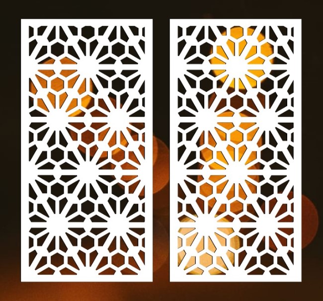 Design pattern panel screen