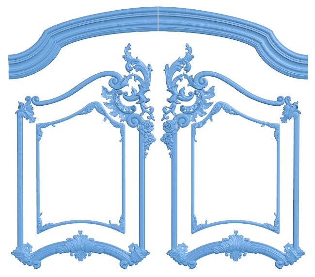 Door frame pattern (10)