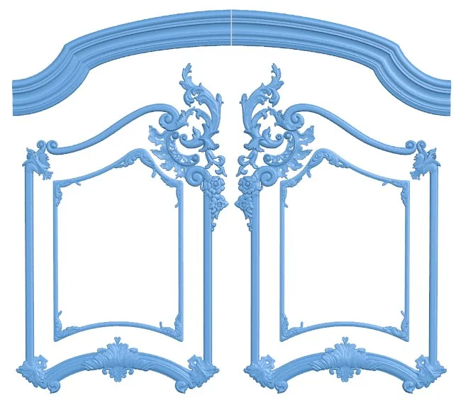 Door frame pattern (10)