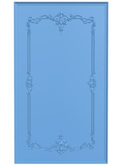 Door frame pattern