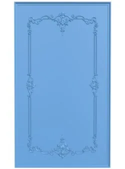 Door frame pattern