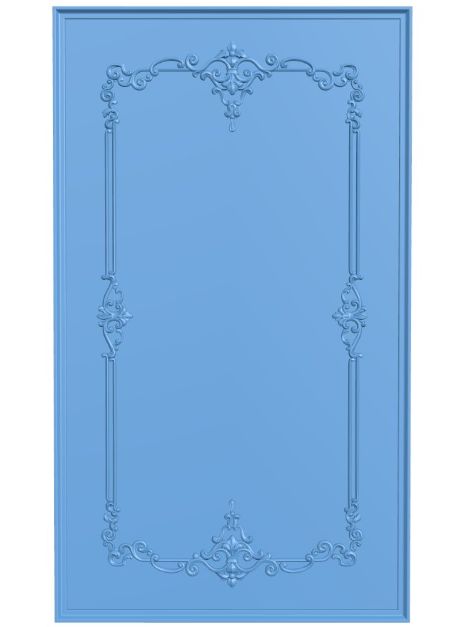 Door frame pattern