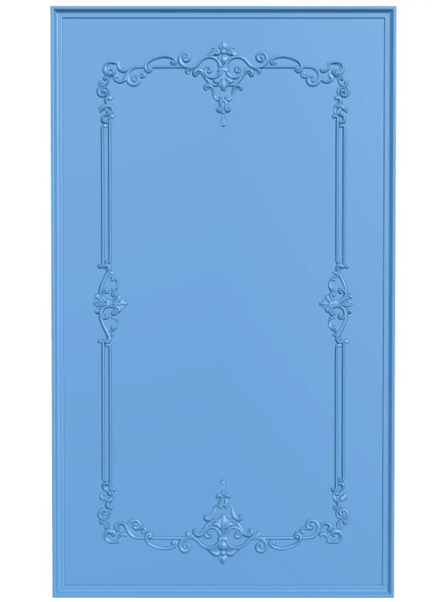 Door frame pattern