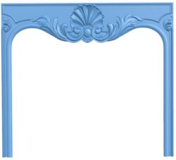 Door frame pattern