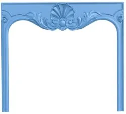 Door frame pattern