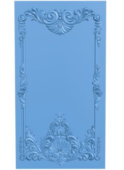 Door frame pattern