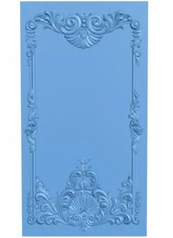 Door frame pattern