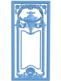 Door frame pattern