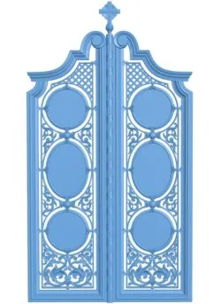 Door frame pattern