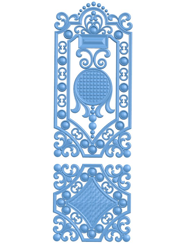 Door frame pattern (3)