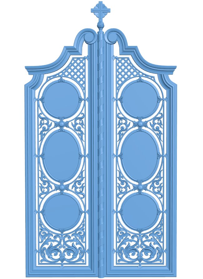 Door frame pattern (3)