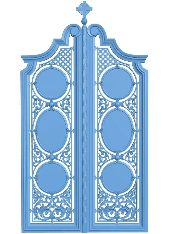 Door frame pattern (3)