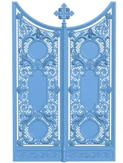 Door frame pattern