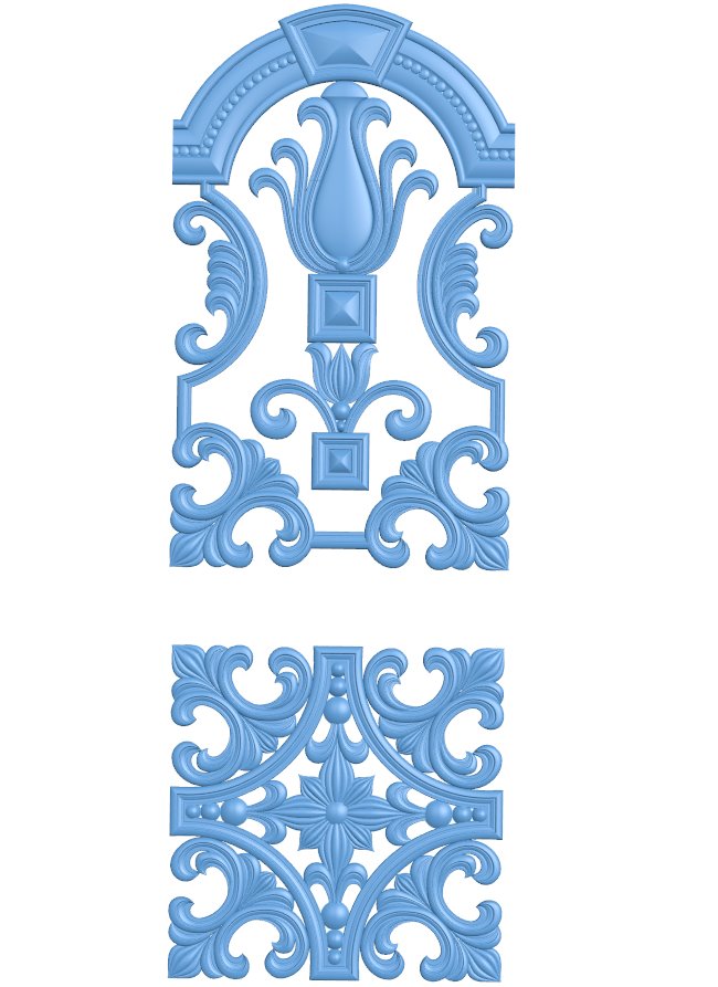 Door frame pattern (6)