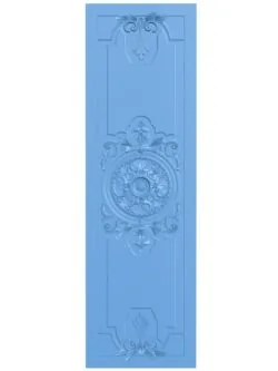 Door frame pattern