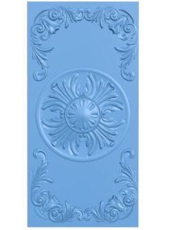 Door frame pattern